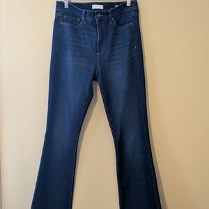 Sofia by Sofia Vergara Dark Indigo Flare Jeans